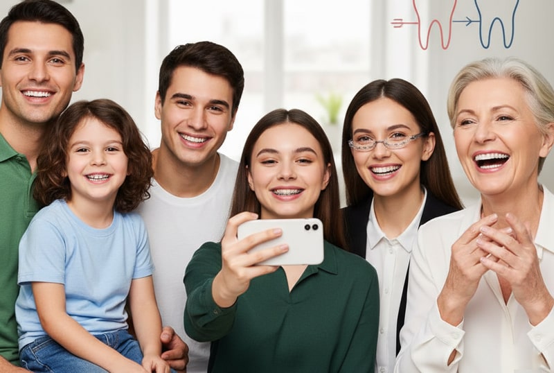 بهترین سن برای ارتودنسی دندان