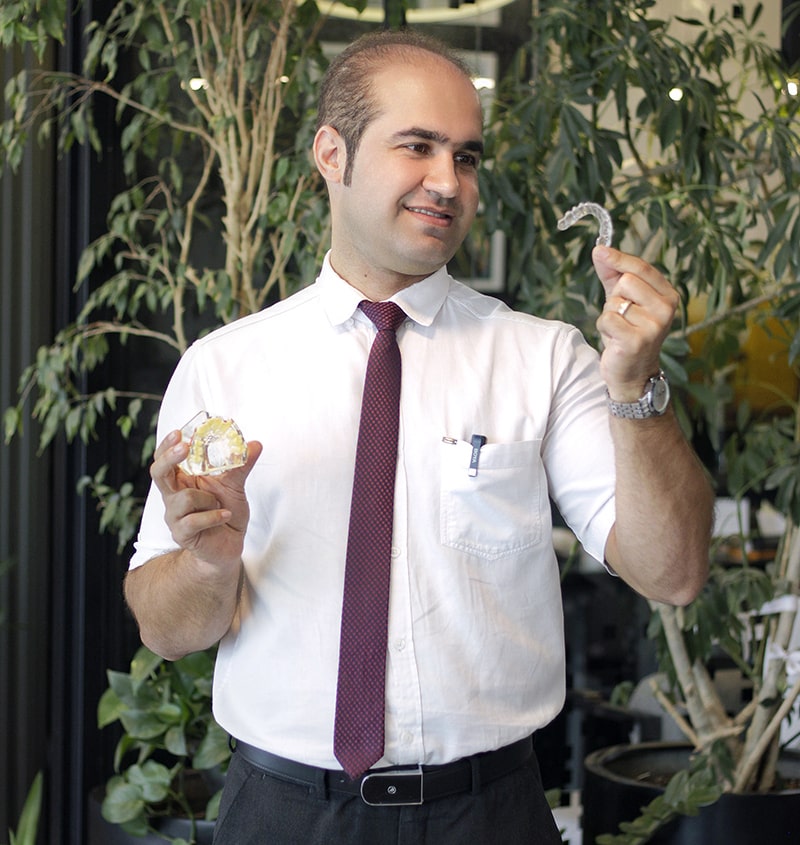 الاینر شفاف