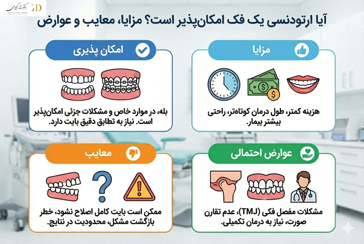ارتودنسی یک فک