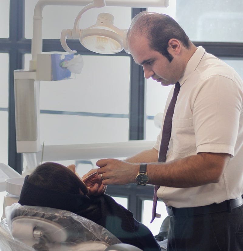 دکتر ستار کبیری متخصص ارتودنسی