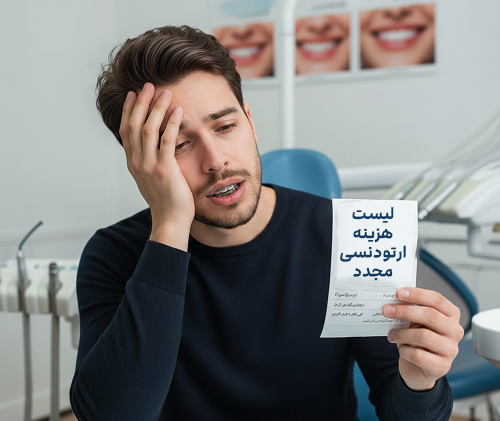 قیمت ارتودنسی مجدد دندان